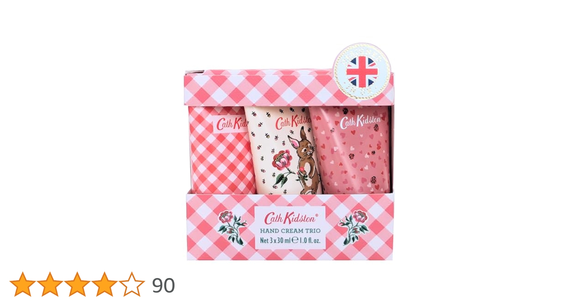 Amazon.co.jp: Cath Kidston キャスキッドソン ハンドクリーム